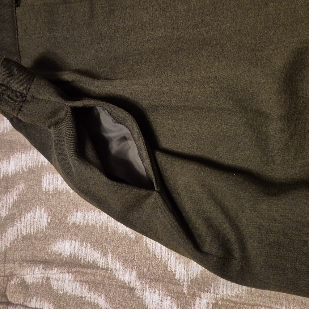 KAREN SCOTT - Vintage Olive Green Women's Skirt - Picture 4 of 12